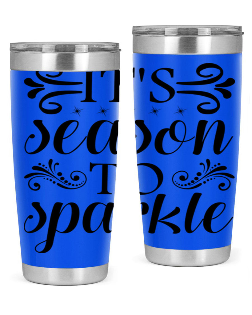 Its Season to Sparkle 271#- winter- Tumbler