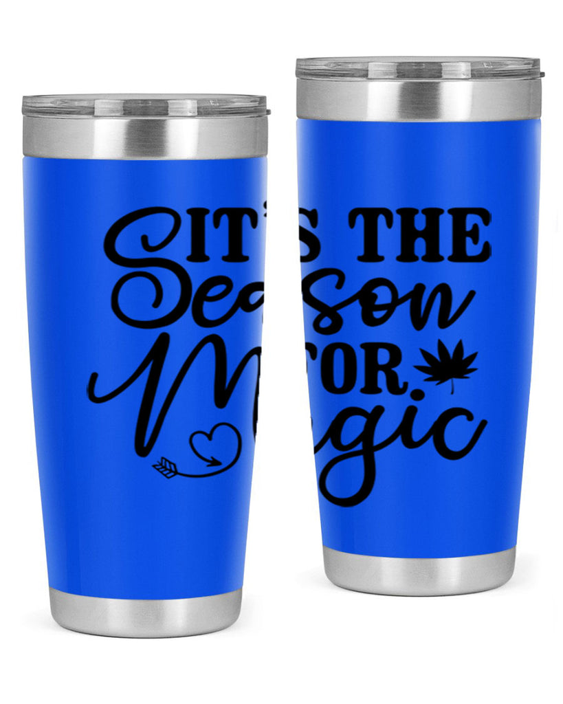 Its The Season For Magic 259#- winter- Tumbler