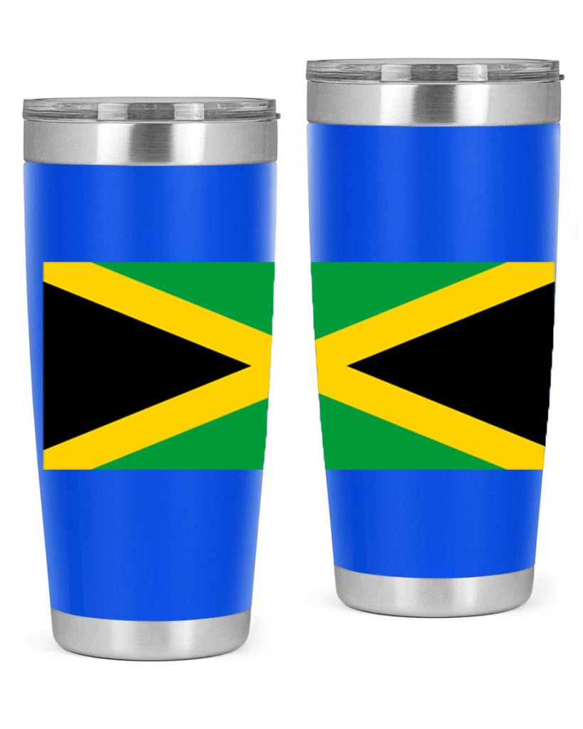 Jamaica 114#- world flags- Tumbler