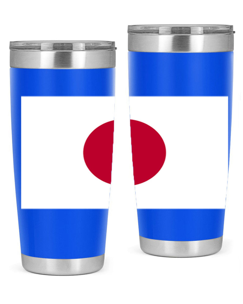 Japan 113#- world flags- Tumbler