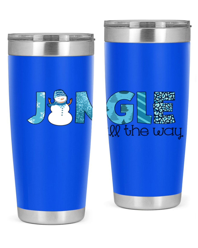 Jingle all the way 279#- winter- Tumbler