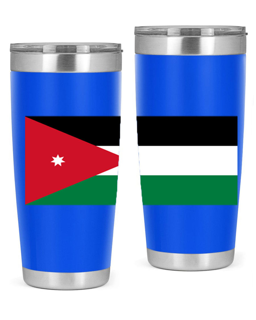 Jordan 112#- world flags- Tumbler