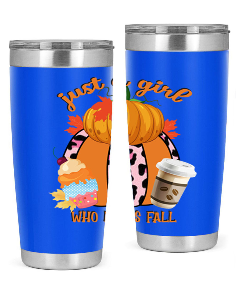 Just a Girl Who Loves Fall 383#- fall- Tumbler