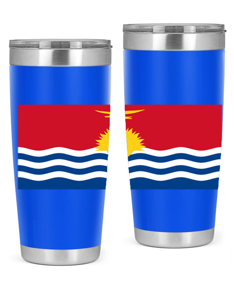 Kiribati 109#- world flags- Tumbler