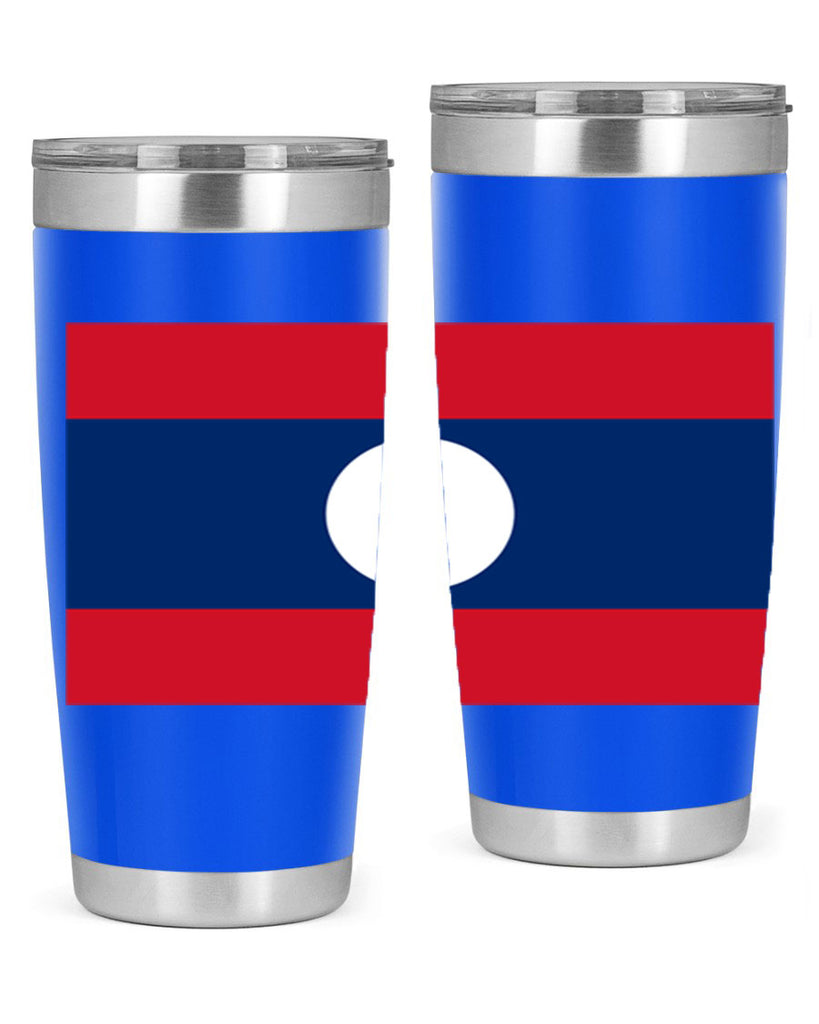 Laos 105#- world flags- Tumbler
