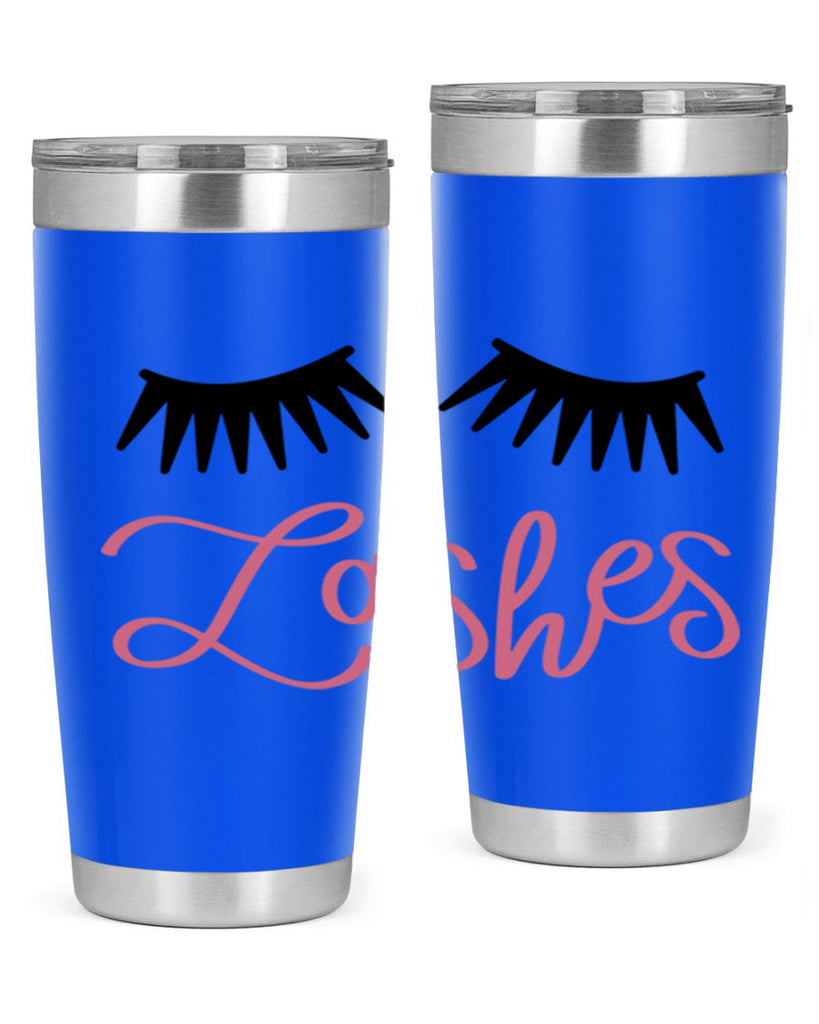 Lashes Style 69#- make up- Tumbler