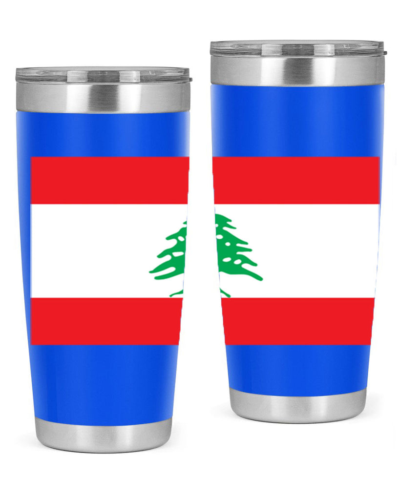 Lebanon 103#- world flags- Tumbler