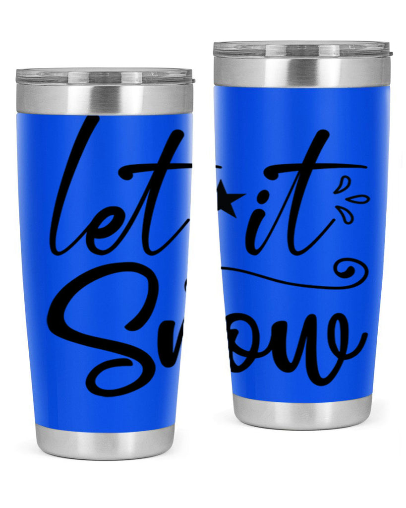 Let it snow 292#- winter- Tumbler