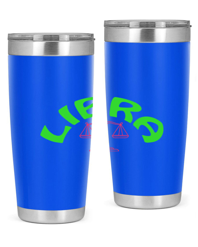 Libra 322#- zodiac- Tumbler