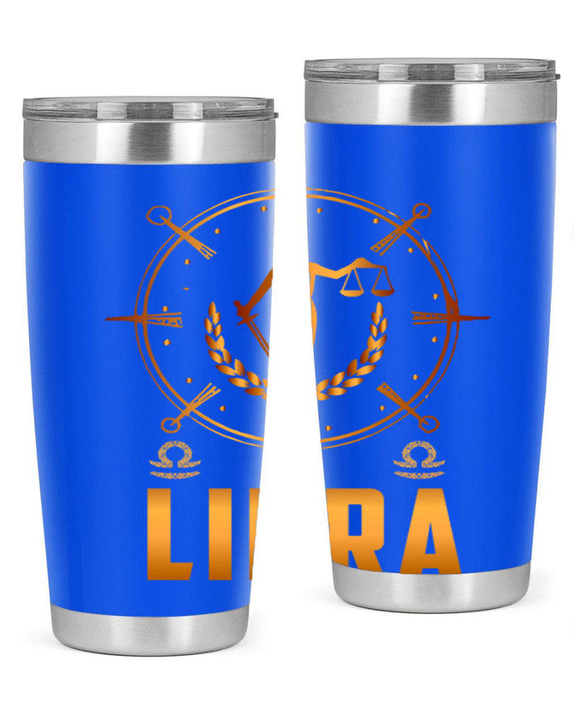 Libra 331#- zodiac- Tumbler