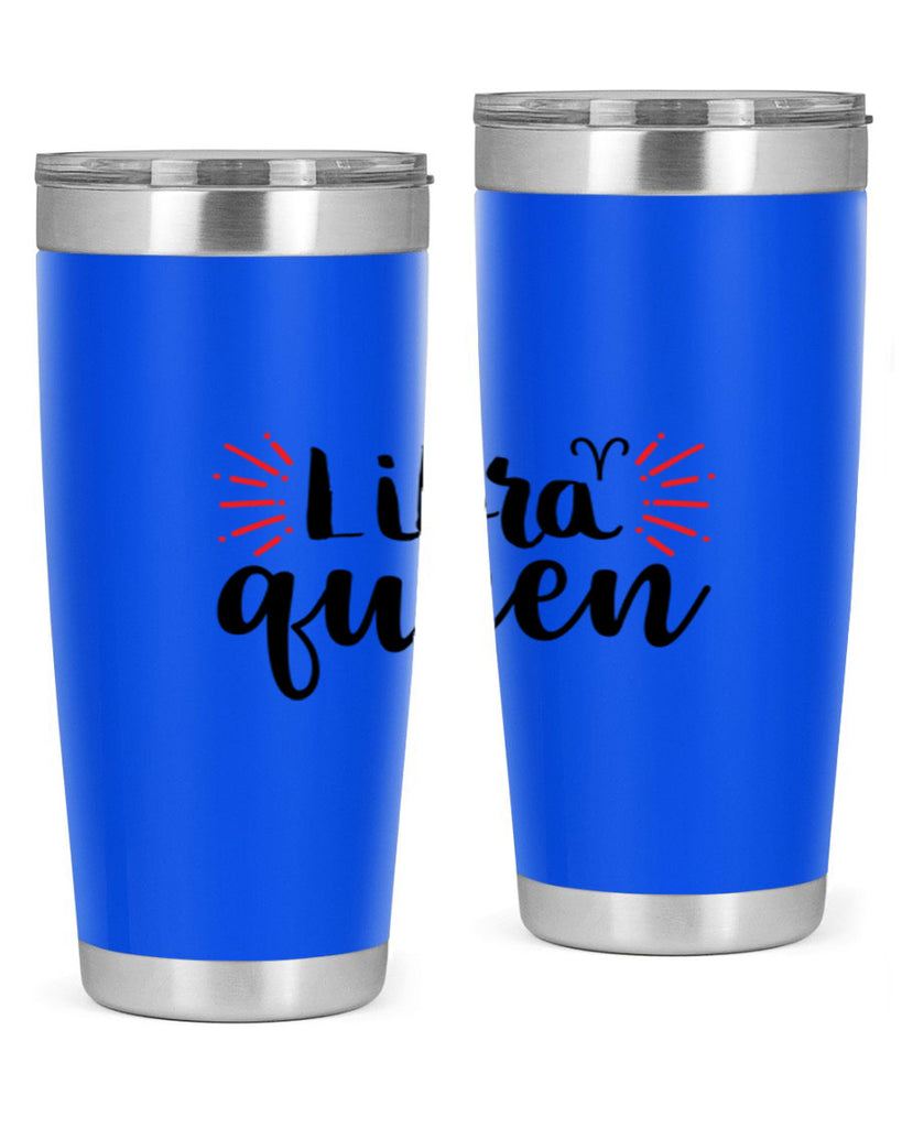 Libra queen 319#- zodiac- Tumbler