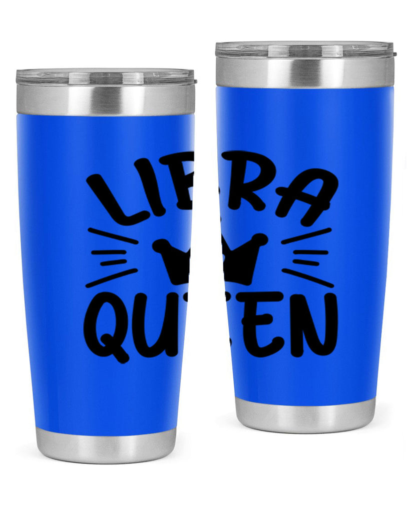 Libra queen 327#- zodiac- Tumbler