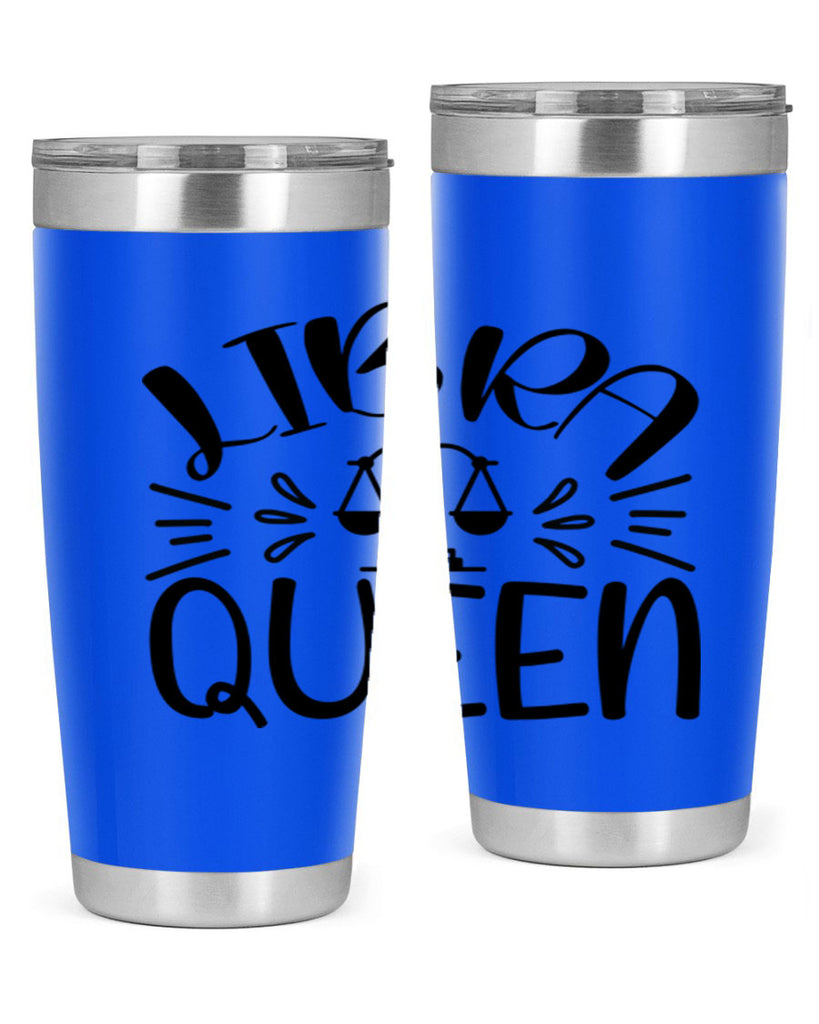Libra queen 328#- zodiac- Tumbler