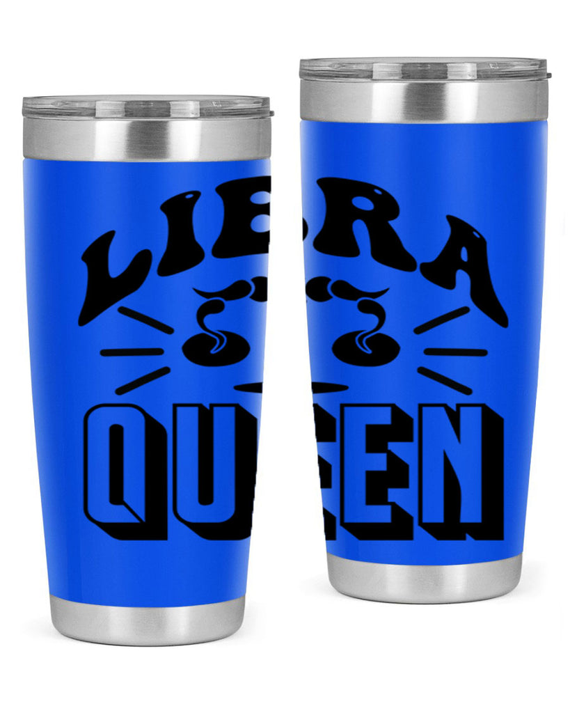 Libra queen 329#- zodiac- Tumbler