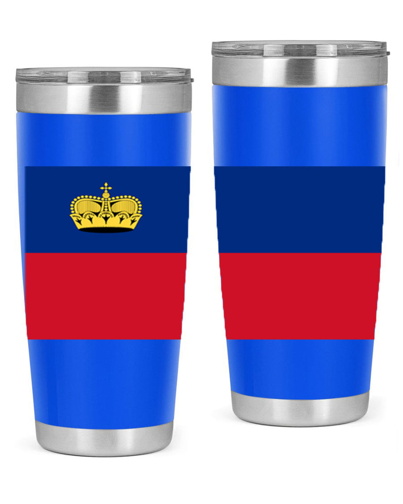 Liechtenstein 99#- world flags- Tumbler