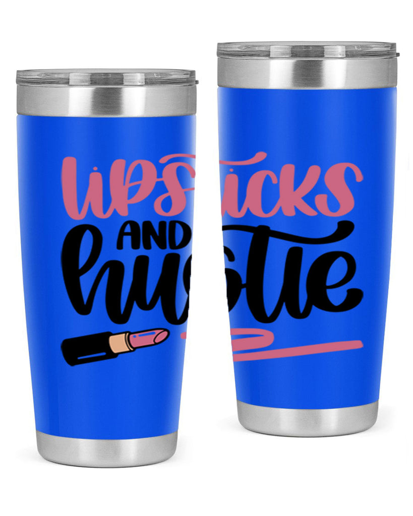 Lipstick And Hustie Style 59#- make up- Tumbler