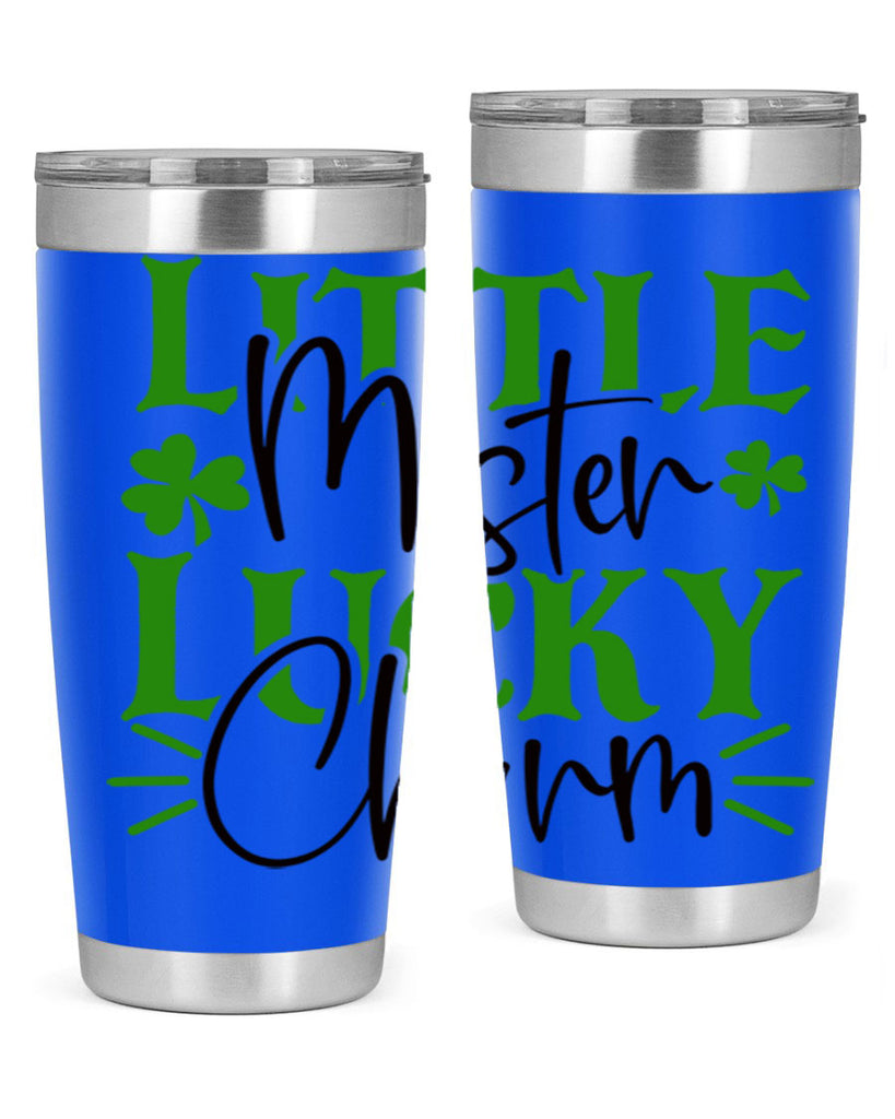 Little Mister Lucky Charm Style 153#- St Patricks Day- Tumbler