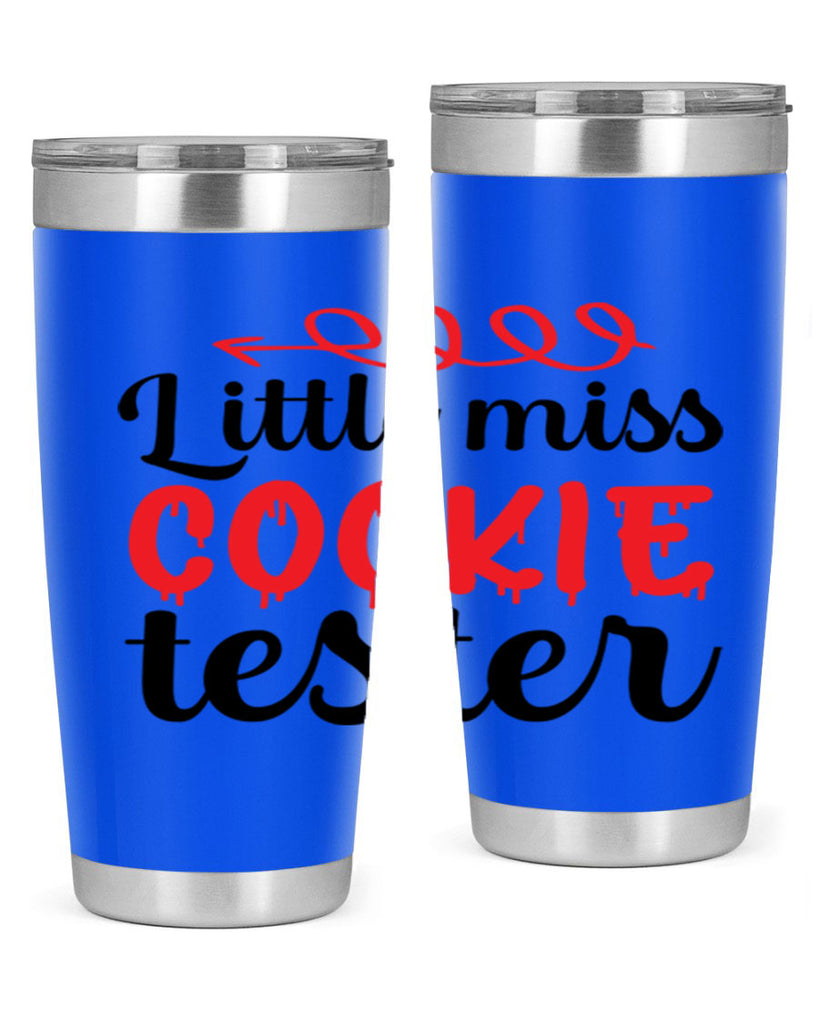 Little miss cookie tester 305#- winter- Tumbler
