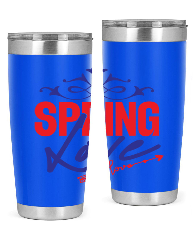 Love Spring 331#- spring- Tumbler