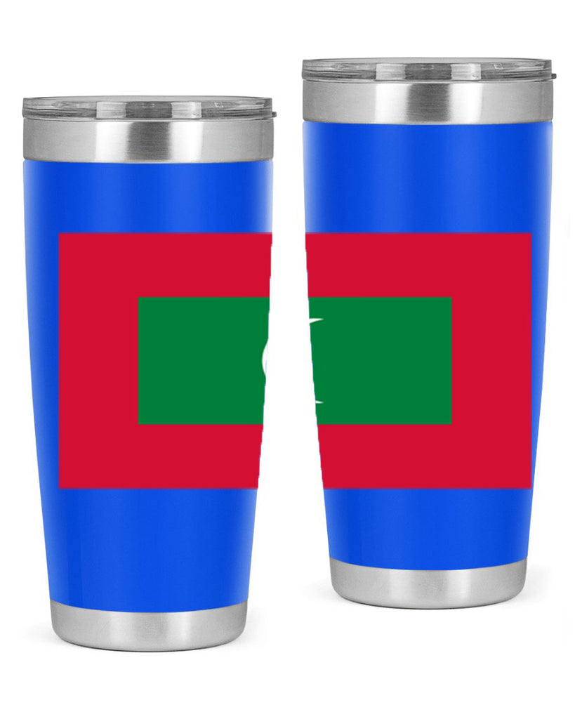 Maldives 93#- world flags- Tumbler
