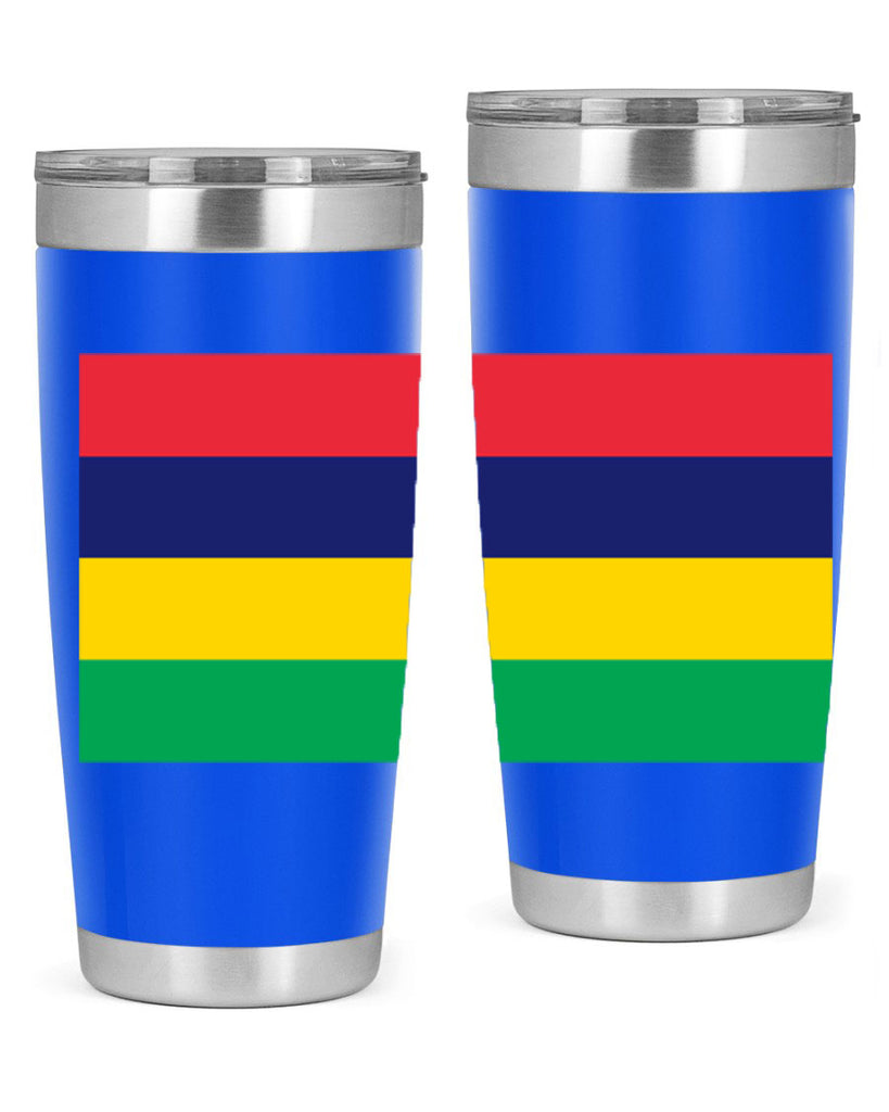 Mauritius 88#- world flags- Tumbler