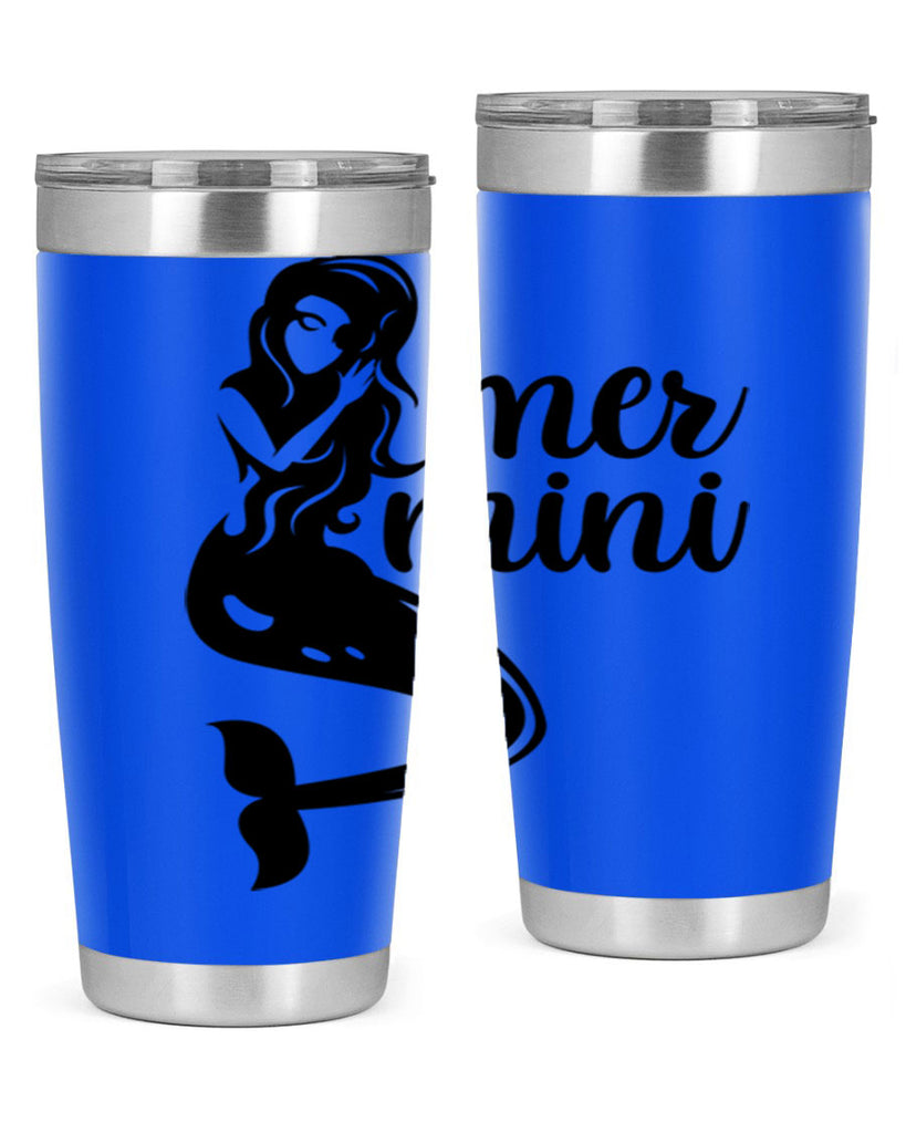 Mer mini 352#- mermaid- Tumbler