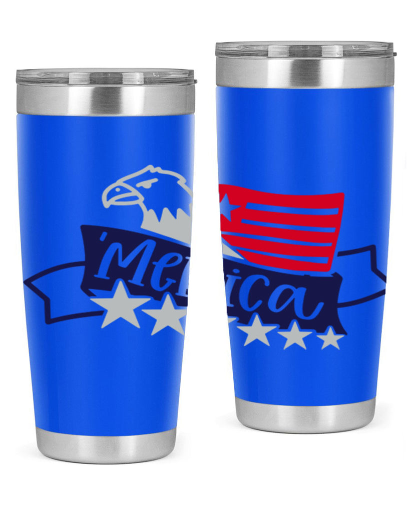 Merica Style 136#- Fourt Of July- Tumbler
