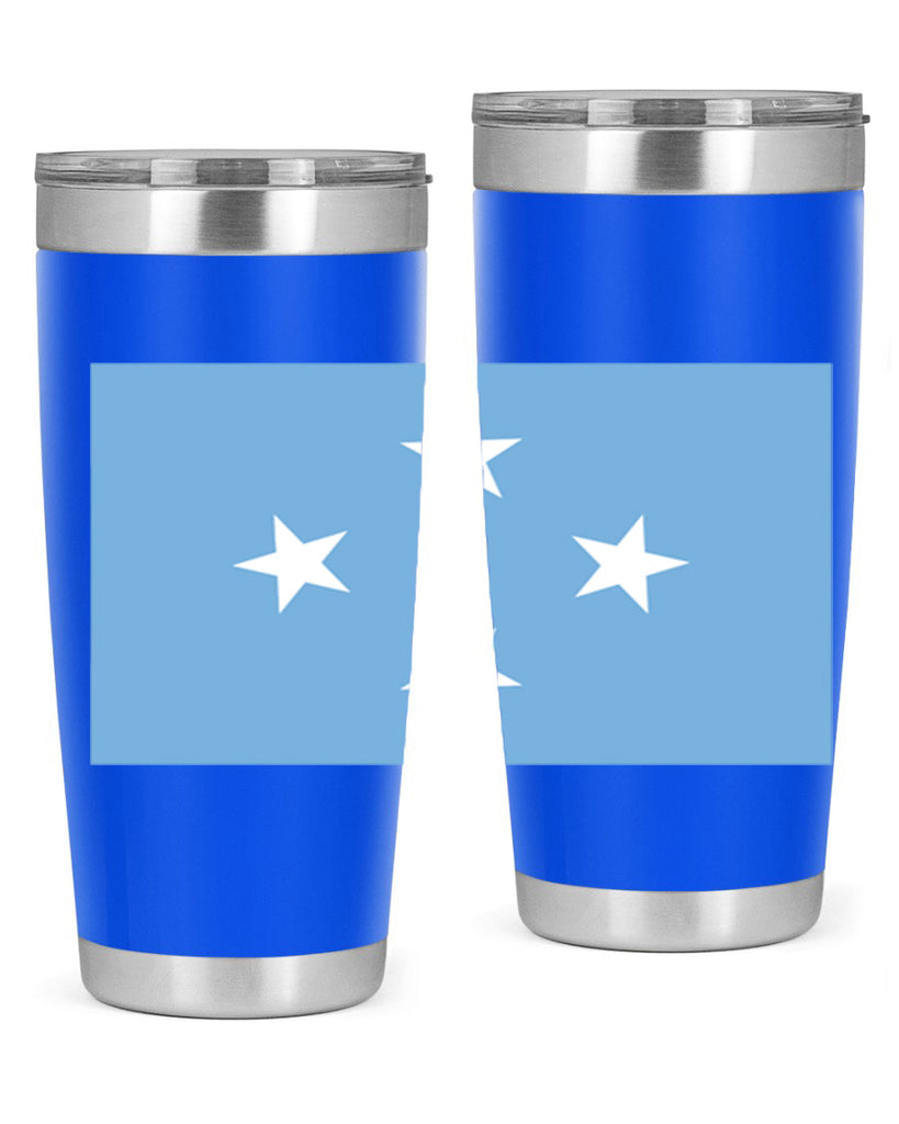 Micronesia 86#- world flags- Tumbler