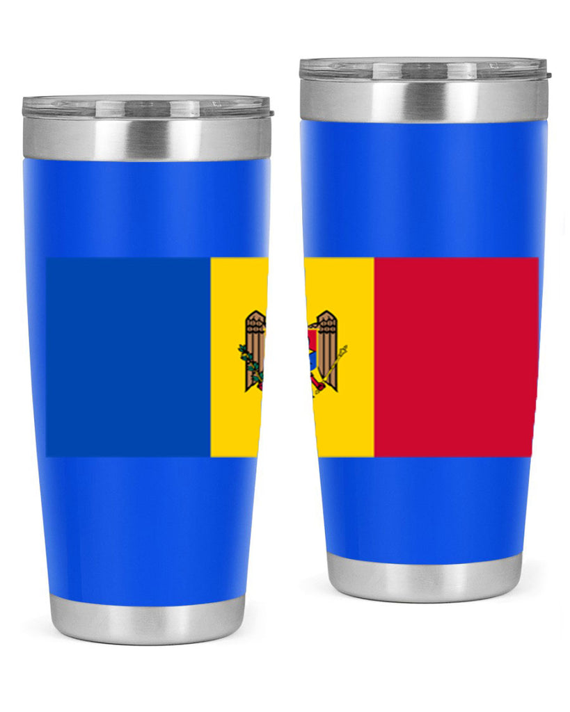 Moldova 85#- world flags- Tumbler