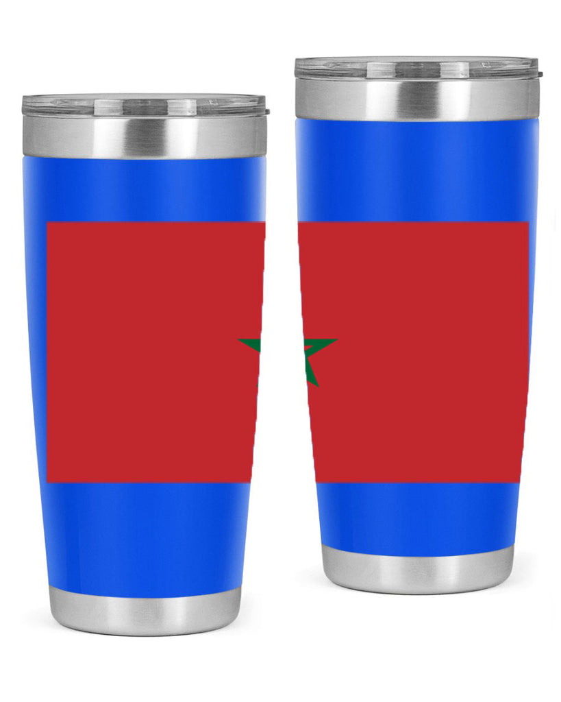Morocco 81#- world flags- Tumbler