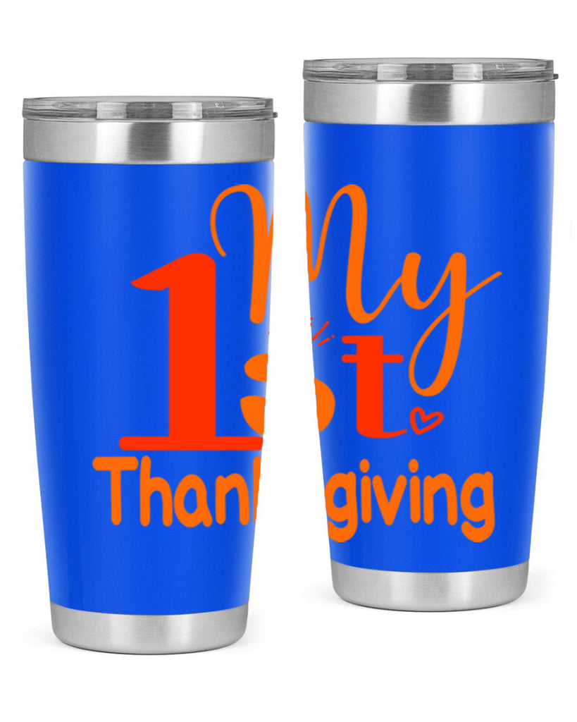 My st Thanksgiving Design 431#- fall- Tumbler