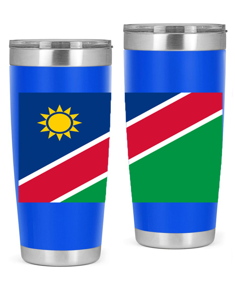 Namibia 78#- world flags- Tumbler