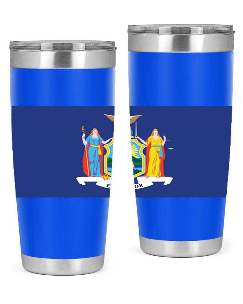 New York 20#- Us Flags- Tumbler
