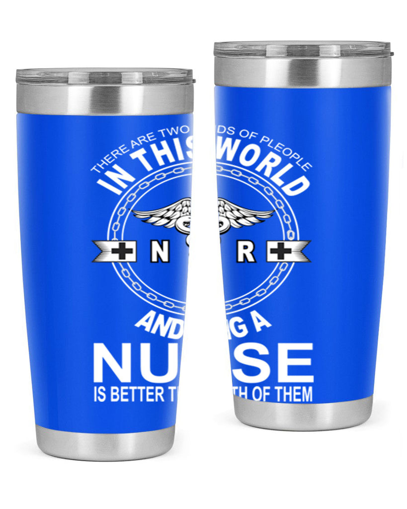 Nurse TransparentPNG Style 406#- nurse- tumbler