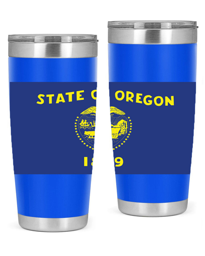Oregon 15#- Us Flags- Tumbler