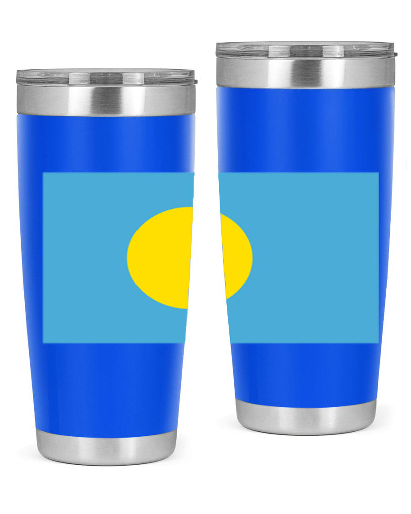Palau 65#- world flags- Tumbler