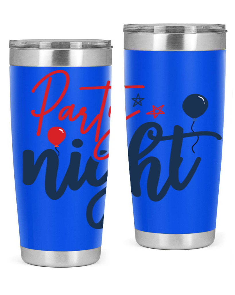 Party Night Style 84#- Fourt Of July- Tumbler