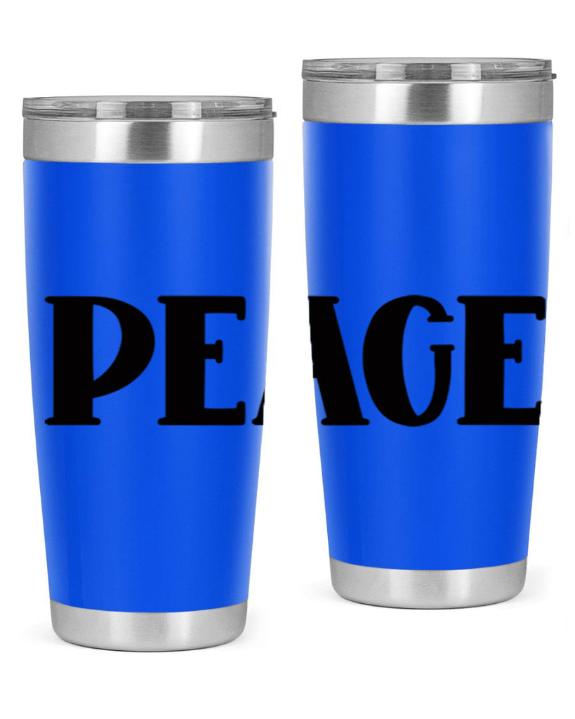Peace Style 40#- St Patricks Day- Tumbler