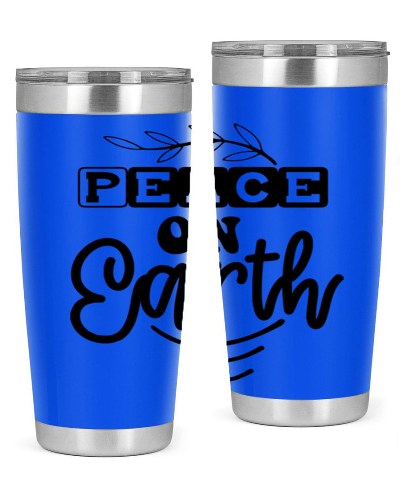 Peace on Earth 335#- winter- Tumbler