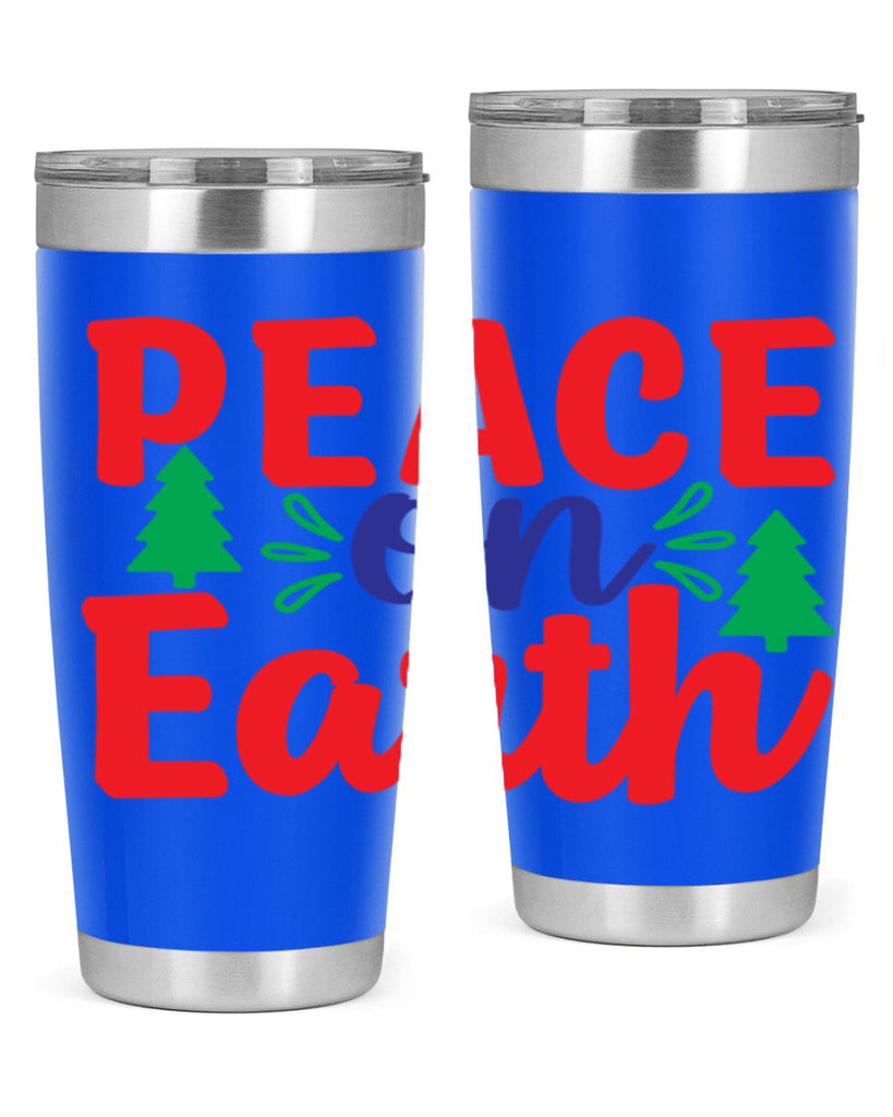 Peace on Earth 336#- winter- Tumbler
