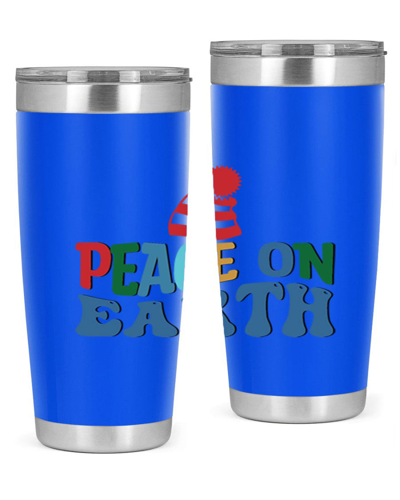 Peace on Earth 337#- winter- Tumbler