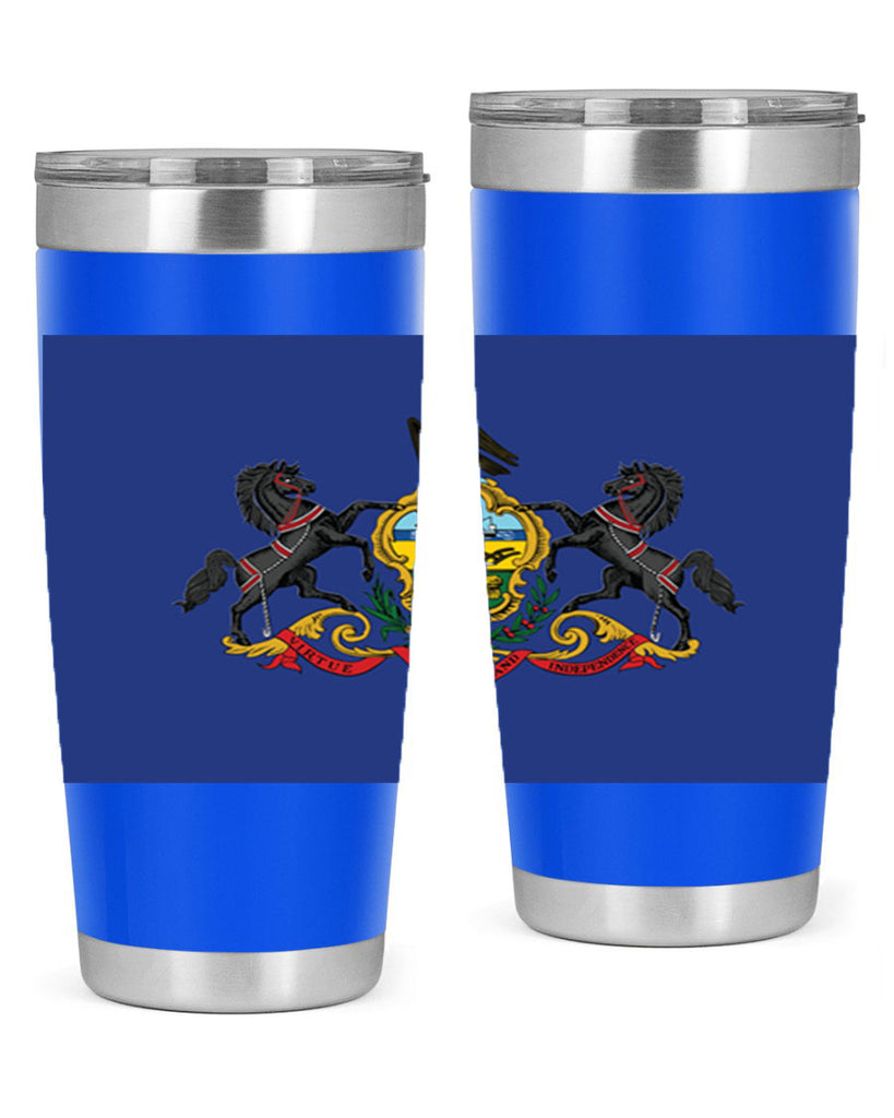 Pensilvania 14#- Us Flags- Tumbler