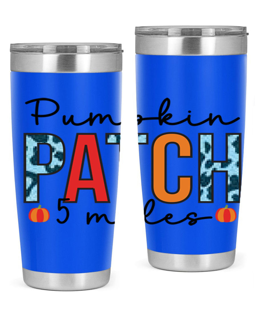 Pumpkin Patch Miles 527#- fall- Tumbler