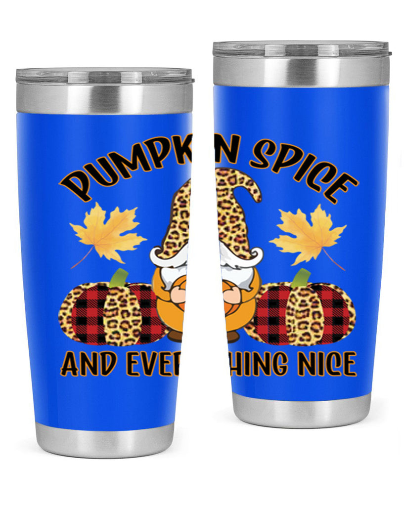 Pumpkin Spice and Everything Nice 534#- fall- Tumbler