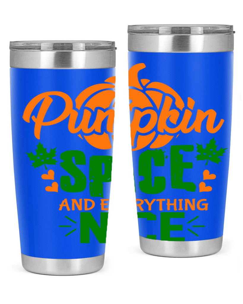 Pumpkin Spice and Everything Nice 538#- fall- Tumbler