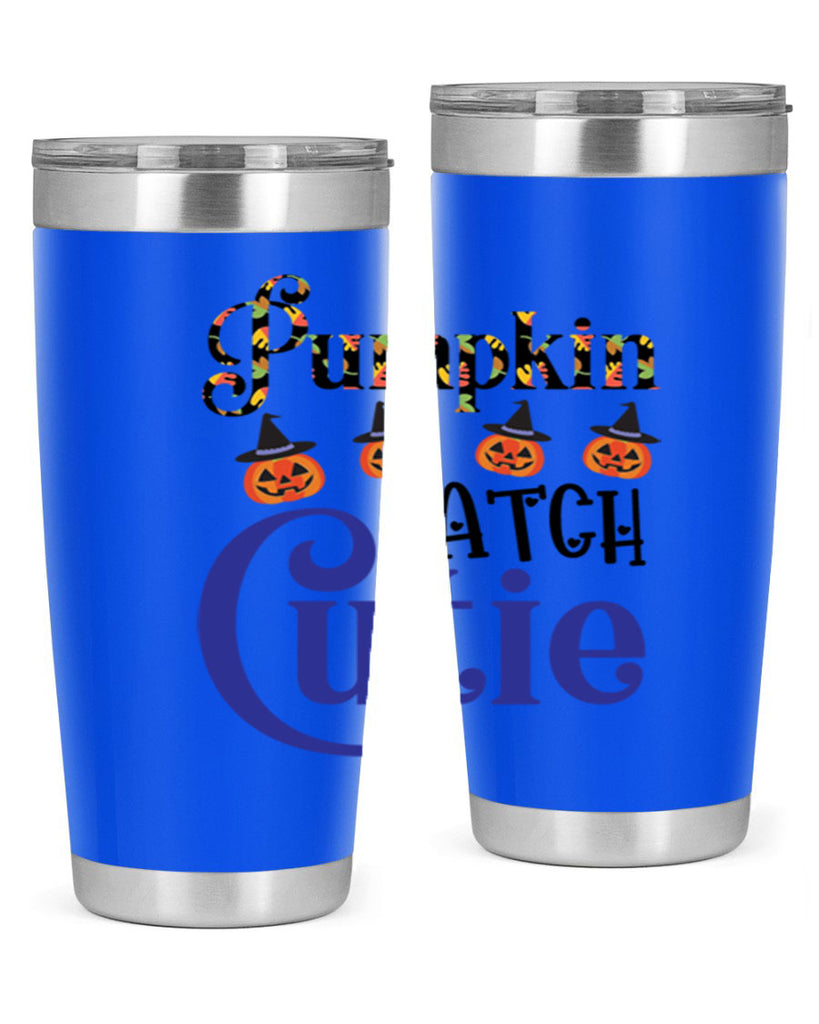 Pumpkinpatchcutie 564#- fall- Tumbler
