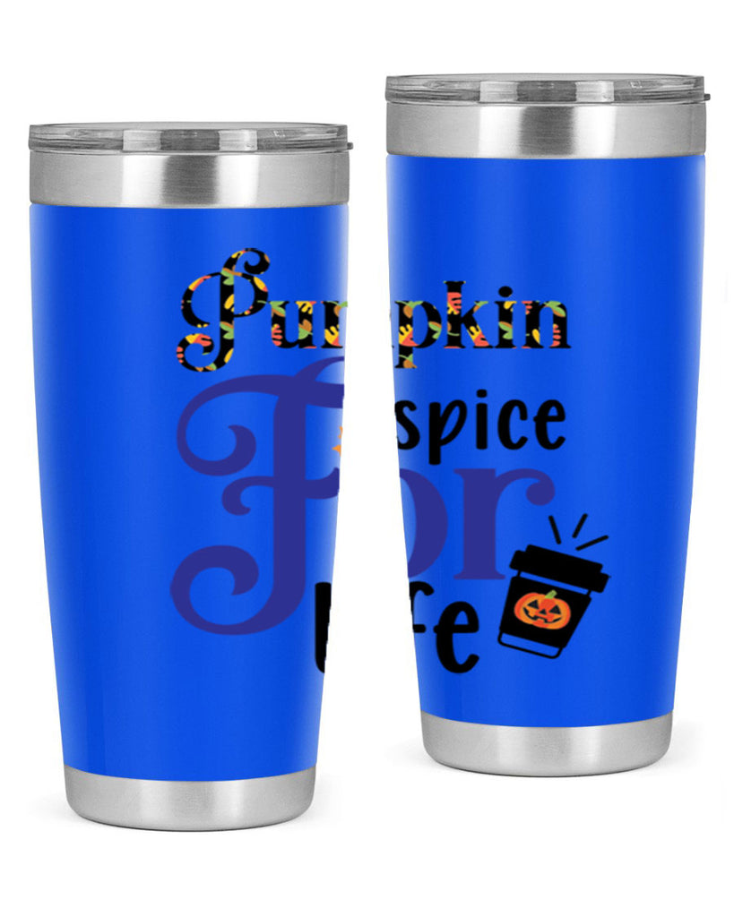 Pumpkinspiceforlife 566#- fall- Tumbler