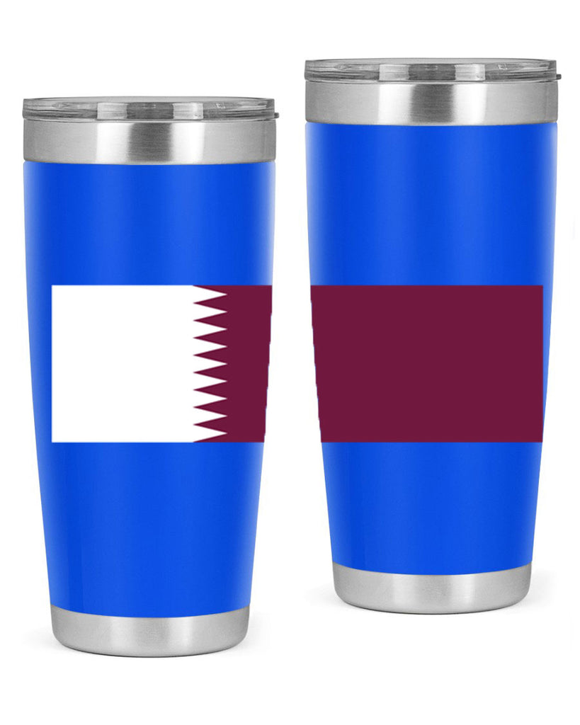 Qatar 56#- world flags- Tumbler