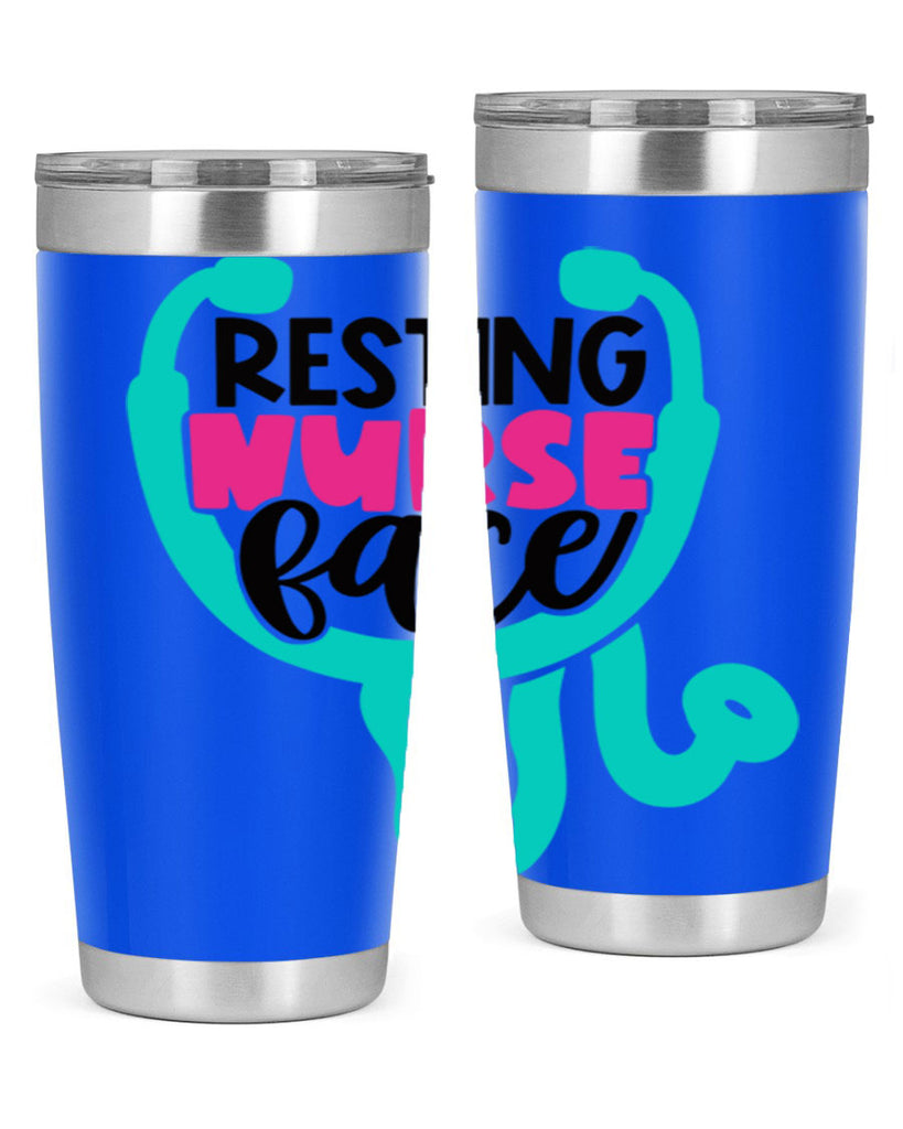 Resting Nurse Face Style Style 57#- nurse- tumbler