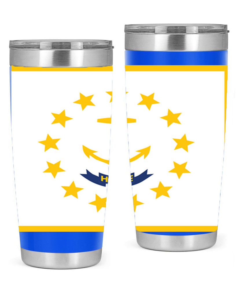 Rhode Island 13#- Us Flags- Tumbler